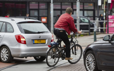 Verwijderen fietspaden wordt het nieuwe fietsbeleid