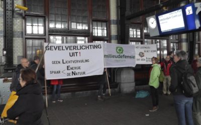 Klimaatparade Amsterdam voorafgaand aan belangrijke klimaattop in Parijs