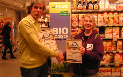 PLUS, meeste EKO en Fairtrade in N-Holland