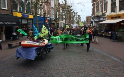 Eerste klimaatmars Haarlem