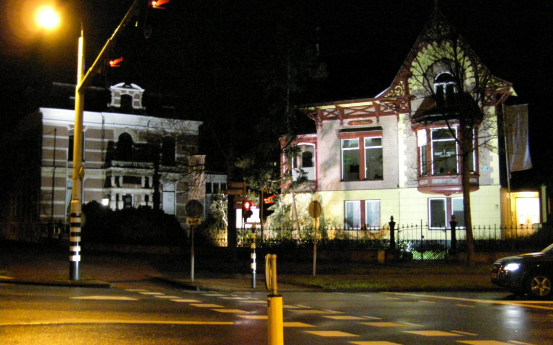 Steeds meer gevelverlichting ’s nachts uit in Haarlem